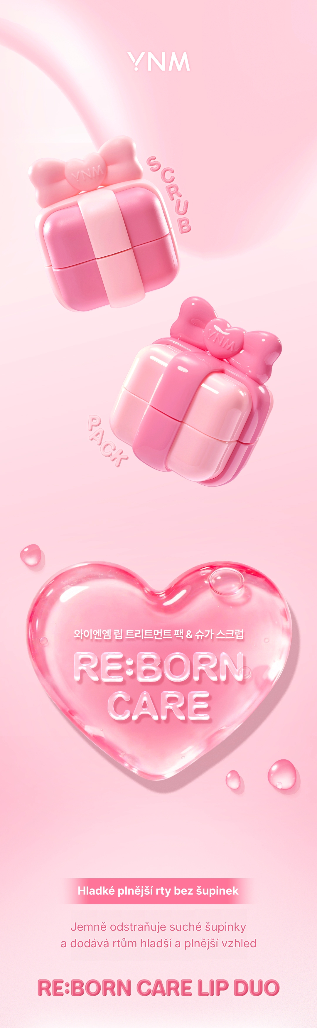 1.0. Detailed Page YNM Lip Scrub & Lip Treatment